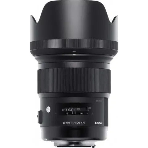 Sigma 50mm f/1.4 DG HSM Art MILC Standaardlens Zwart