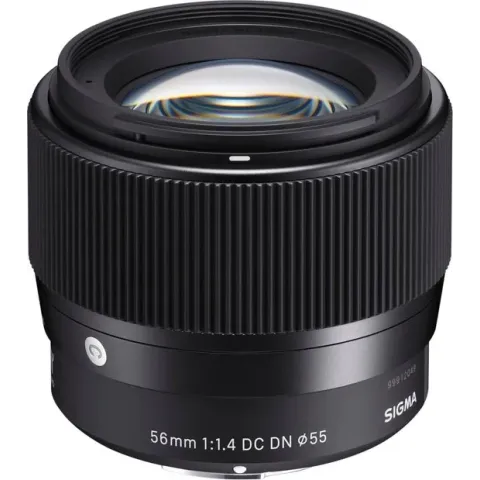 Sigma 56mm F1.4 DC DN MILC Telelens Zwart