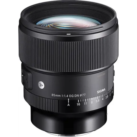 SIGMA Objectif 85mm f/1.4 DG DN Art  Sony FE