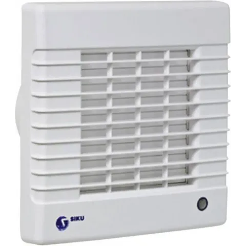 SIKU 125 AZTL Wand- en plafondventilator 185 m³/h 12.5 cm
