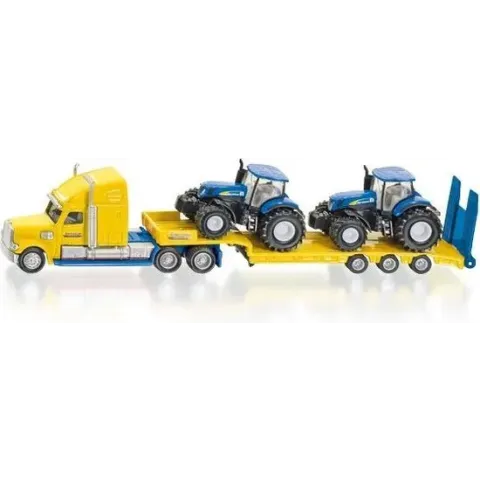 SIKU 1805 Vrachtwagen met New Holland