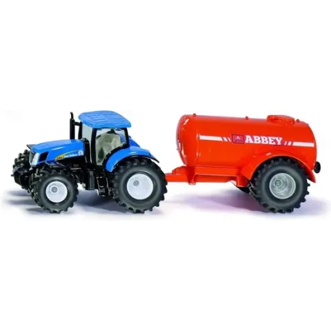 SIKU 1945 Tractor met Vacuum Tank