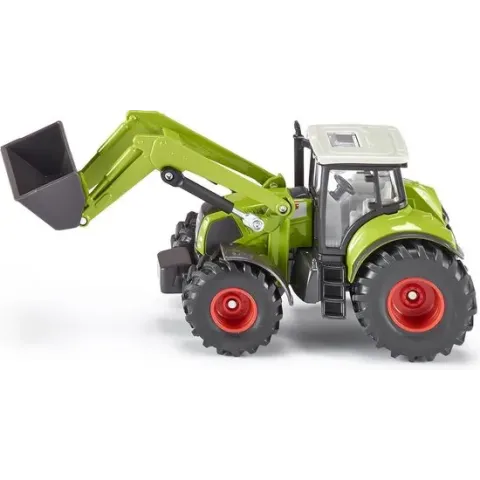 SIKU 1979 Claas Tractor met Frontlader