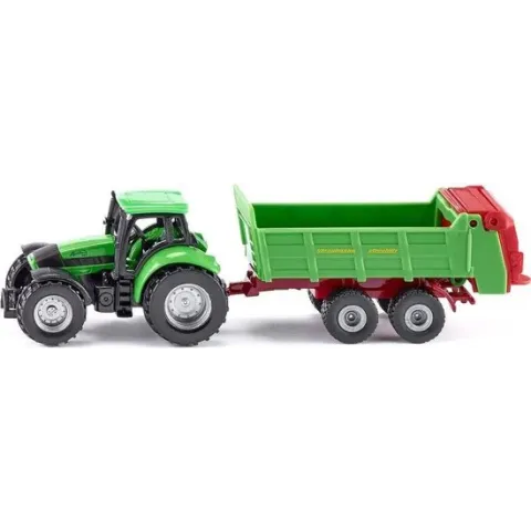 SIKU Traktor met Universeelstrooier