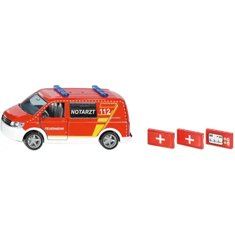 SIKU VW T6 voor de eerstehulparts Schaal 1:50