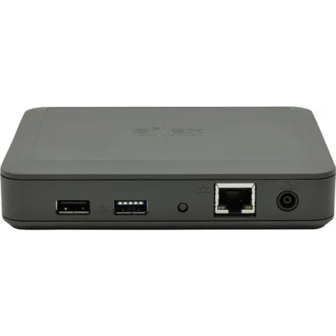 Silex Technology DS-600 Netwerk-USB-server LAN (10/100/1000 MBit/s), USB 3.2 Gen 1 (USB 3.0), USB 2.0