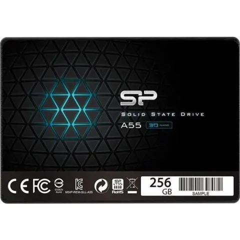 Silicon Power Ace A55 256GB 3D NAND SSD , max R/W 560/530 MB/s