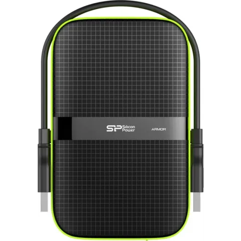 Silicon Power ArmorA60 - Externe harde schijf - 4 TB - Zwart