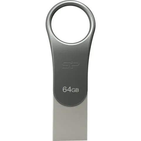 Silicon Power Mobile C80 - USB-stick - 64 GB