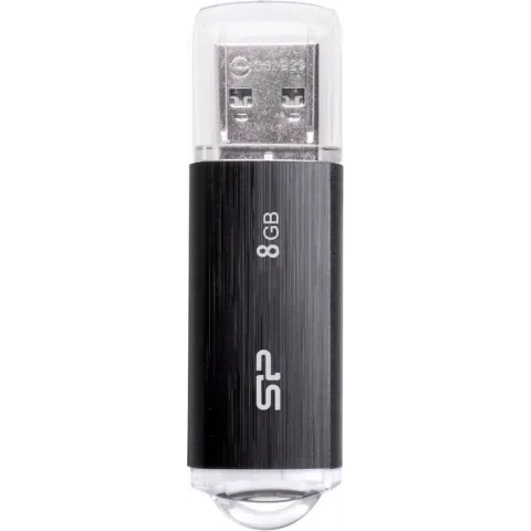 Silicon Power U02 Ultima USB 2.0 USB stick - 8GB - Zwart