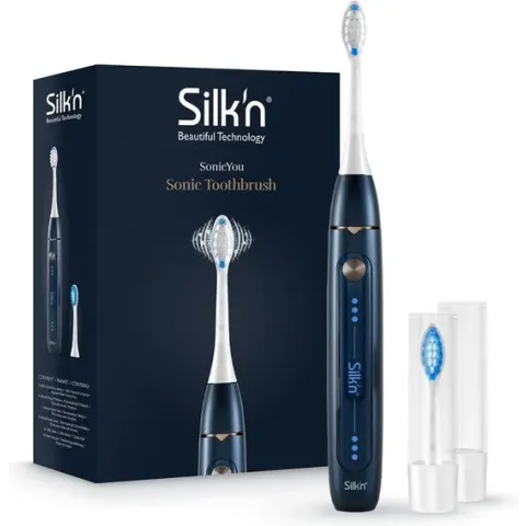 Silk'n SonicYou Volwassene Sonische tandenborstel Blauw, Wit