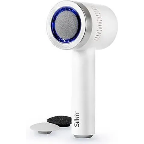 Silk'n VACUPEDI voetverzorgingsapparaat Callus remover Zilver, Wit