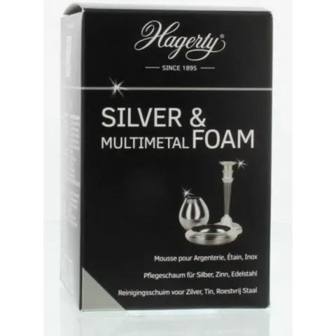 Silver Foam - 185ml