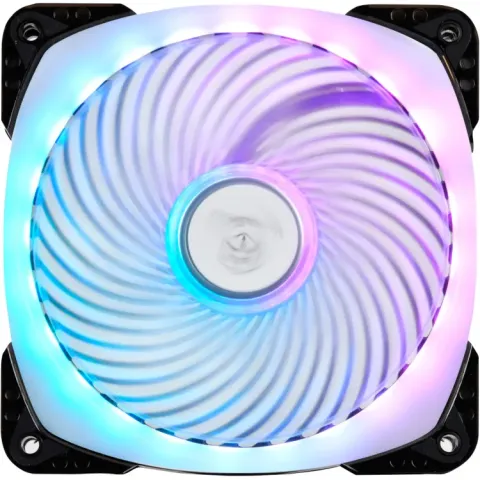 SilverStone AP124-ARGB 4-pins PWM aansluiting