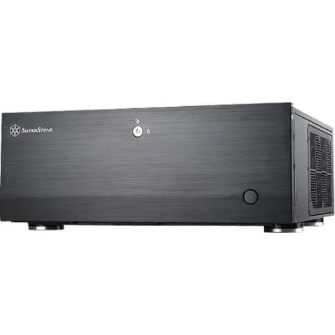 Silverstone Grandia GD07 HTPC Zwart computerbehuizing