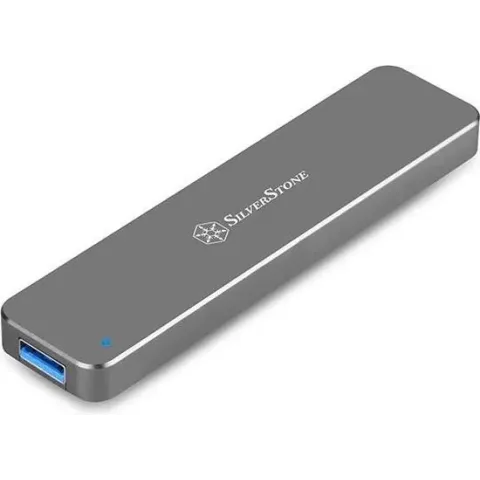 Silverstone MS09 M.2 SDD-behuizing Kolen