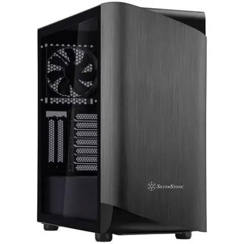 SilverStone SETA A1 2x USB-A 3.2 (5 Gbit/s), 1x USB-C 3.2 (10 Gbit/s), Window-kit