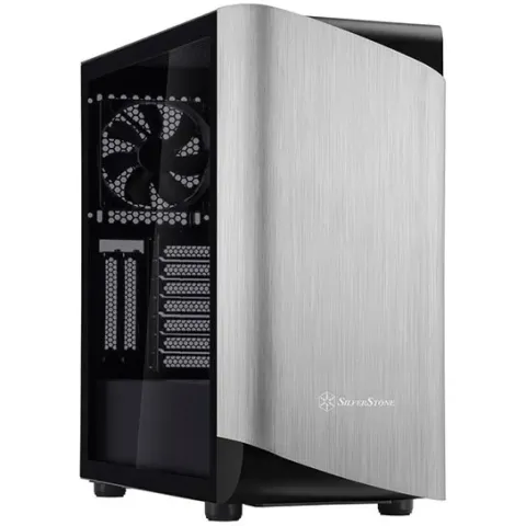 SilverStone SETA A1 2x USB-A 3.2 (5 Gbit/s), 1x USB-C 3.2 (10 Gbit/s), Window-kit