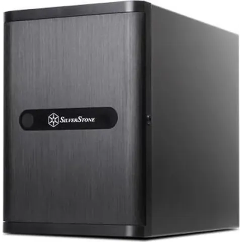 Silverstone SST-DS380B computerbehuizing Zwart