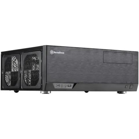 SilverStone SST-GD09B-C USB-C 3.2 (5 Gbit/s), USB-A 3.2 (5 Gbit/s), audio