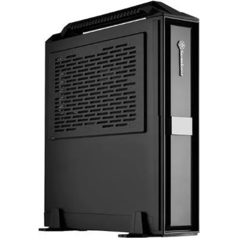 Silverstone SST-ML08B-H computerbehuizing Small Form Factor (SFF) Zwart