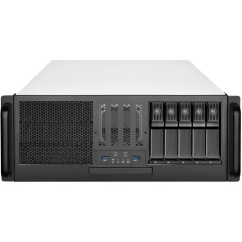 SilverStone SST-RM41-H08 2x USB-A 3.2 (5 Gbit/s)