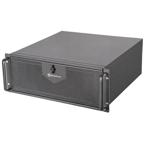 SilverStone SST-RM42-502 2x USB-A 3.2 (5 Gbit/s), USB-C 3.2 (5 Gbit/s), 2x Audio