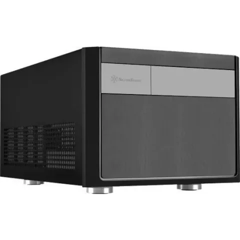 Silverstone SST-SG11B Small Form Factor (SFF) Zwart computerbehuizing