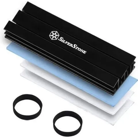 Silverstone SST-TP02-M2 hardwarekoeling Geheugen module Radiator