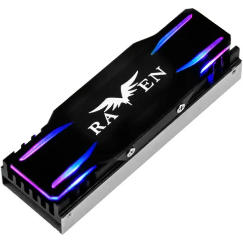 SilverStone TP03-ARGB Geschikt voor M.2 2280 SSD
