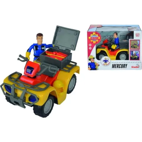 Simba Sam Mercury-Quad incl. Figurine