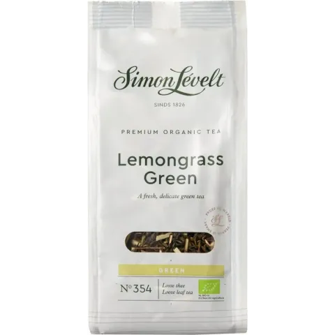 Simon Lévelt | Lemongrass Green Premium Organic Tea - 90g losse thee