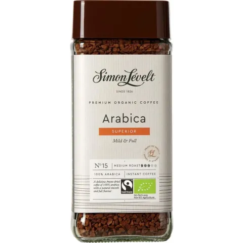 Simon Levelt Oploskoffie 100% Arabica 100 gr