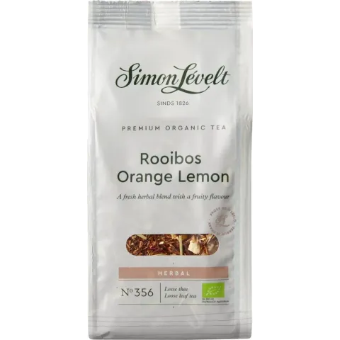 Simon Levelt Rooibos Orange Lemon Losse Thee