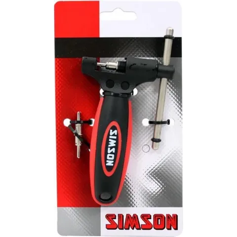 Simson de luxe - Kettingpons universeel - incl pons/pin