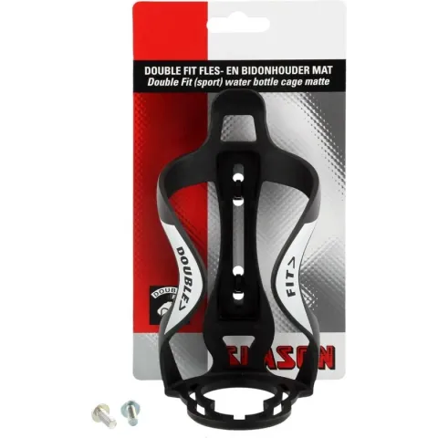 Simson Double Fit Fles- en Bidonhouder - mat