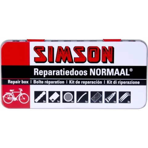 Simson Fietsreparatieset - 6 delig