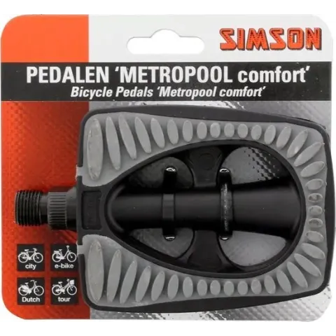 Simson Pedalen Metropool comfort