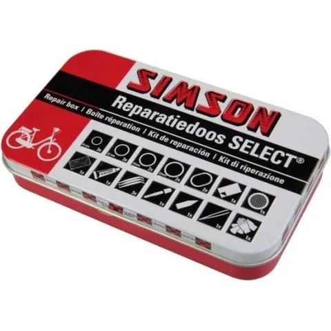 Simson reparatiedoos Select op kaart