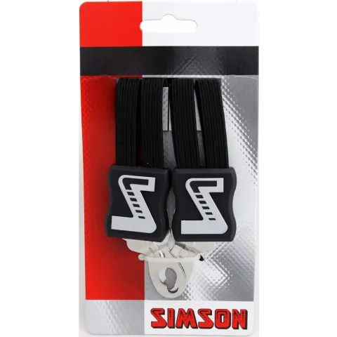 Simson Snelbinder Extra lang zwart