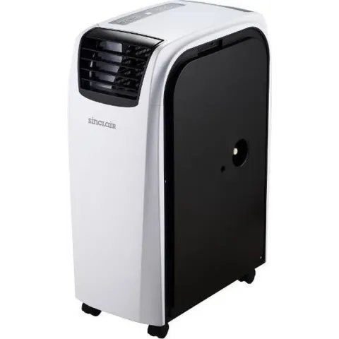 Sinclair AMC-11P mobiele airconditioner 65 dB Zwart, Wit