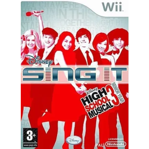 Sing It: High School Musical 3: Senior Year - Wii