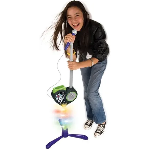Sing 'N' Jam Stage Microfoon op Standaard Assorti