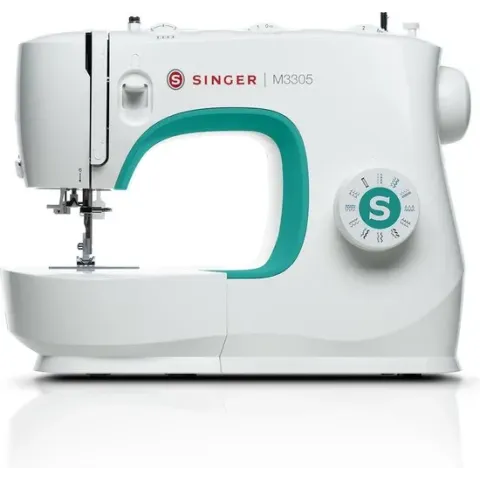 Singer M3305 - Naaimachine - Wit/Groen