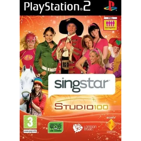 SingStar: Studio 100