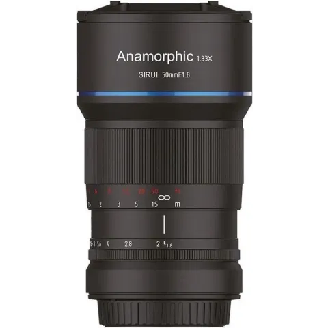 Sirui 780228 cameralens MILC Standaardlens Zwart