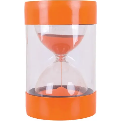 Sit On Zandloper Oranje - 10 minuten