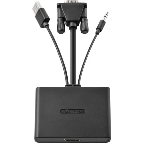 Sitecom CN-352 - VGA + Audio 3,5mm jack to HDMI Ad.