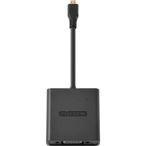 Sitecom CN-355 - Micro-HDMI to VGA Adapter