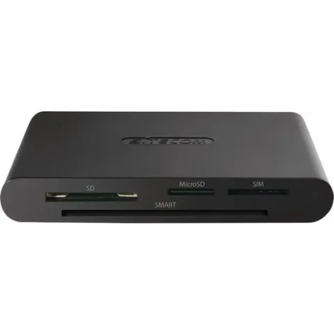 Sitecom MD-065 USB 2.0 All-in-One ID Card Reader